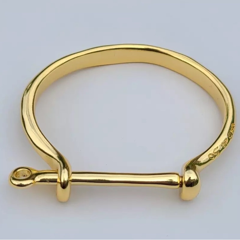 Uno de 50 Bracelet • SHACKLED • Gold • Size M